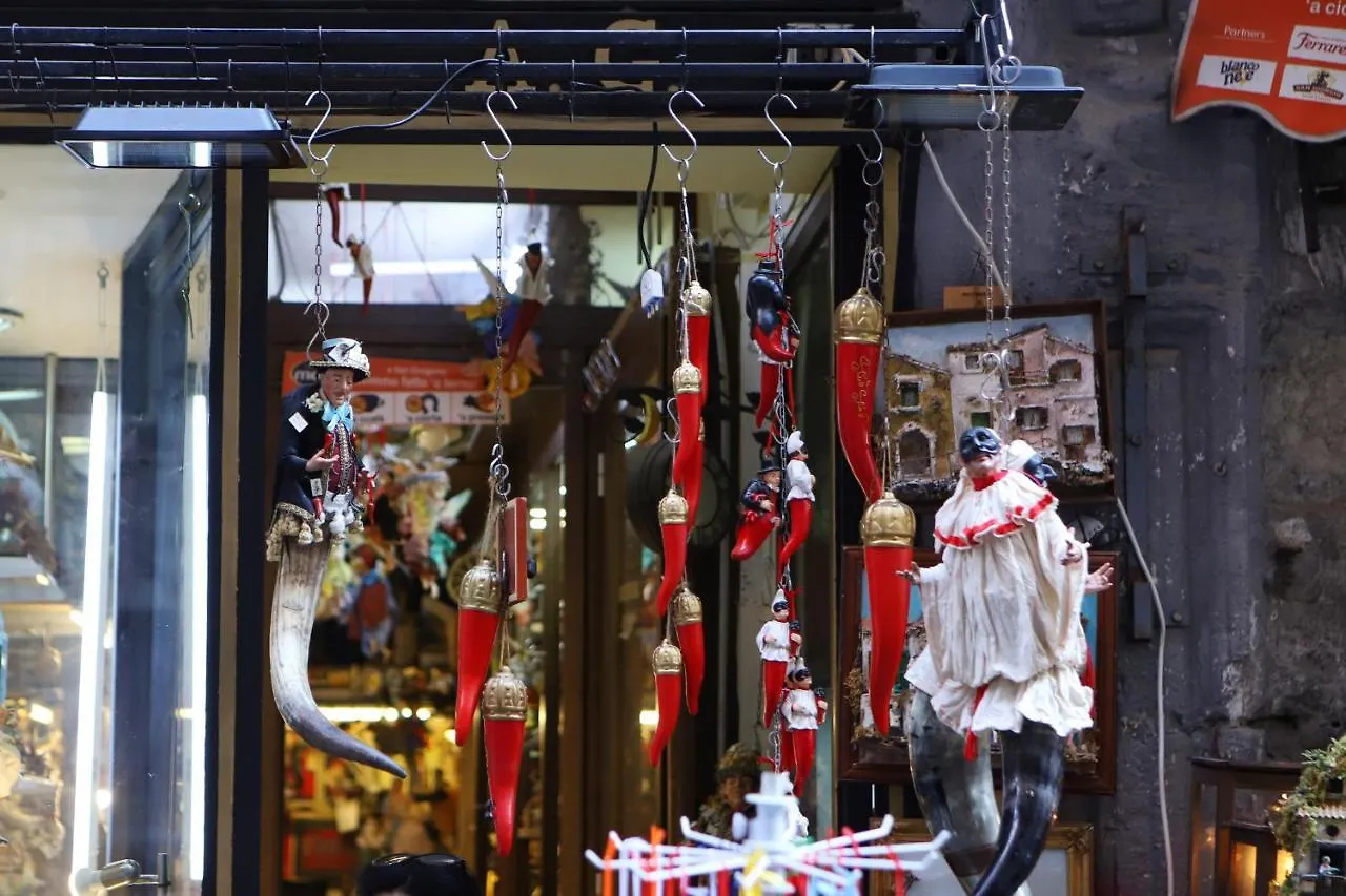 나폴리 Studio Flat In The Historical Center By Wonderful Italy 아파트 이탈리아